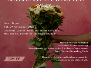 Men Deserve Flowers Too